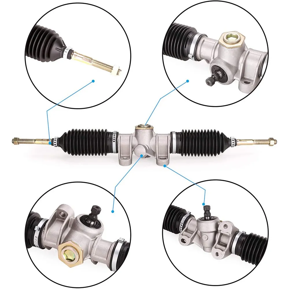 Club Car Precedent Tempo Golf Cart Steering Gear Box Assembly - Image 2