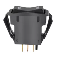 EZGO TXT 2003-up PDS Golf Cart Forward Reverse Switch Assembly for FWD REV Rocker Button, Replace OEM# 74323G01 74323-G01 - Image 3