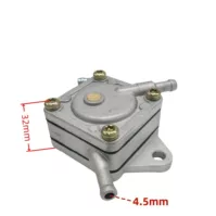 Fuel Pump for Club Car Gas Golf Cart DS & Precedent (1984-up) 290FE 350FE Engines Replacement 1014523 - Image 5