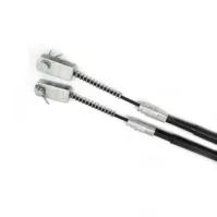 Club Car Precedent Tempo G&E Brake Cable Driver & Passenger Side Replace 1025575-02,1035287-02, 025575-01/1035287-01 - Image 3