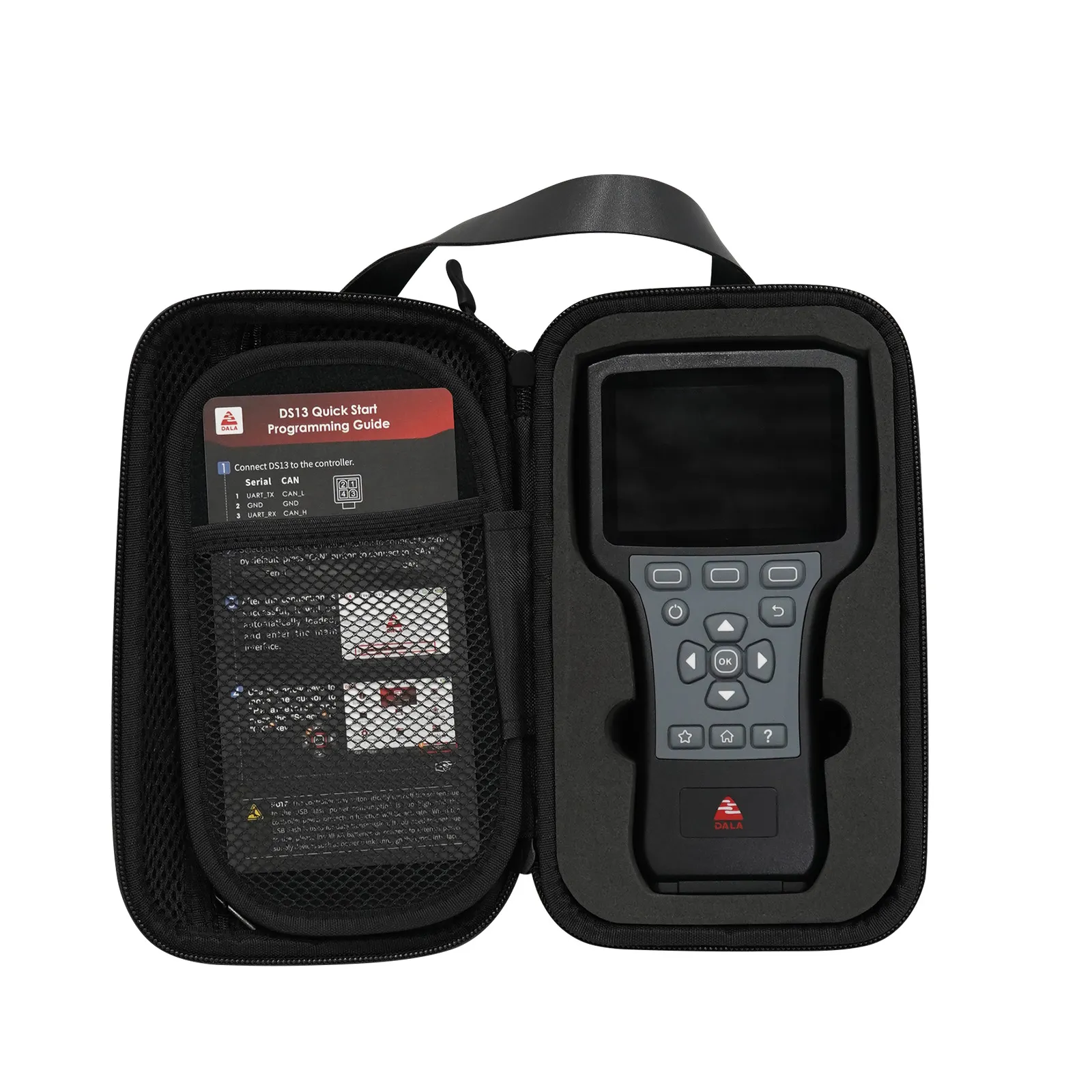 Curtis handheld programmer 1313-4331 handheld unit AC_DC controller programming - Image 3