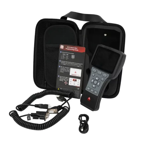 Curtis handheld programmer 1313-4331 handheld unit AC_DC controller programming