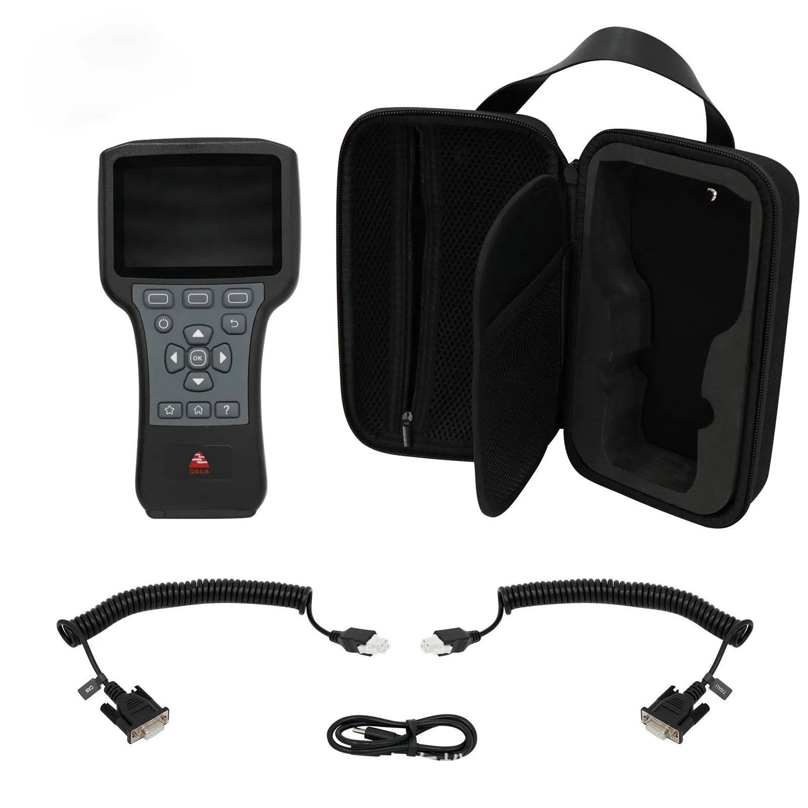 Curtis handheld programmer 1313-4331 handheld unit AC_DC controller programming - Image 2