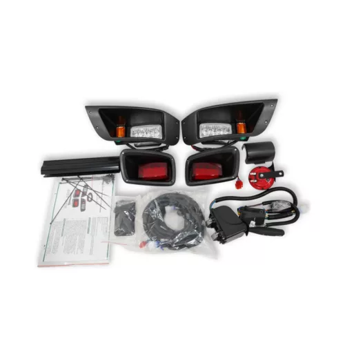 EZGO TXT 1996-2013 Gas and Electric LED Headlight and Tail Light Kit and Combined Switch