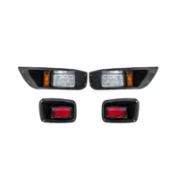 EZGO TXT 1996-2013 Gas and Electric LED Headlight and Tail Light Kit and Combined Switch - Image 2
