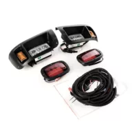 Club Car DS 1993-UP Gas & Electric LED Lighting 12V Headlight Tail Light Kit - Image 5