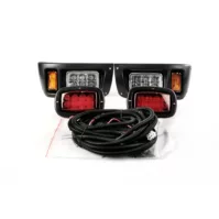 Club Car DS 1993-UP Gas & Electric LED Lighting 12V Headlight Tail Light Kit - Image 4