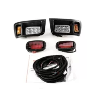 Club Car DS 1993-UP Gas & Electric LED Lighting 12V Headlight Tail Light Kit