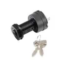 Club Car Golf Cart Key Ignition Switch 2-PIN for 36V - 48V Electric Golf Cart Club Car DS (1996 Up) Replacement Part 101826201