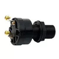 Club Car Golf Cart Key Ignition Switch 2-PIN for 36V - 48V Electric Golf Cart Club Car DS (1996 Up) Replacement Part 101826201 - Image 2