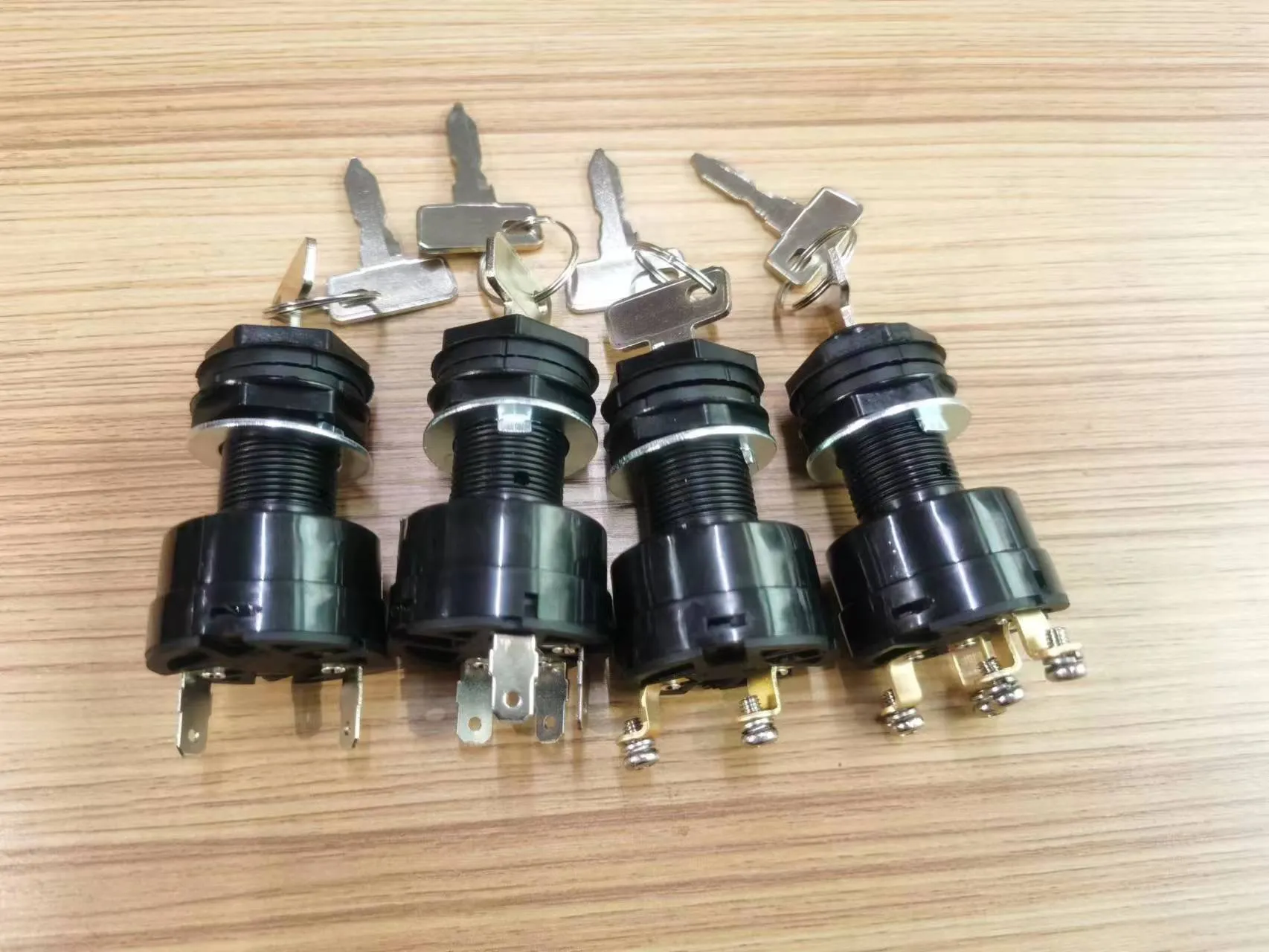 Club Car Golf Cart Key Ignition Switch 2-PIN for 36V - 48V Electric Golf Cart Club Car DS (1996 Up) Replacement Part 101826201 - Image 3