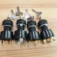 Club Car Golf Cart Key Ignition Switch 2-PIN for 36V - 48V Electric Golf Cart Club Car DS (1996 Up) Replacement Part 101826201 - Image 4