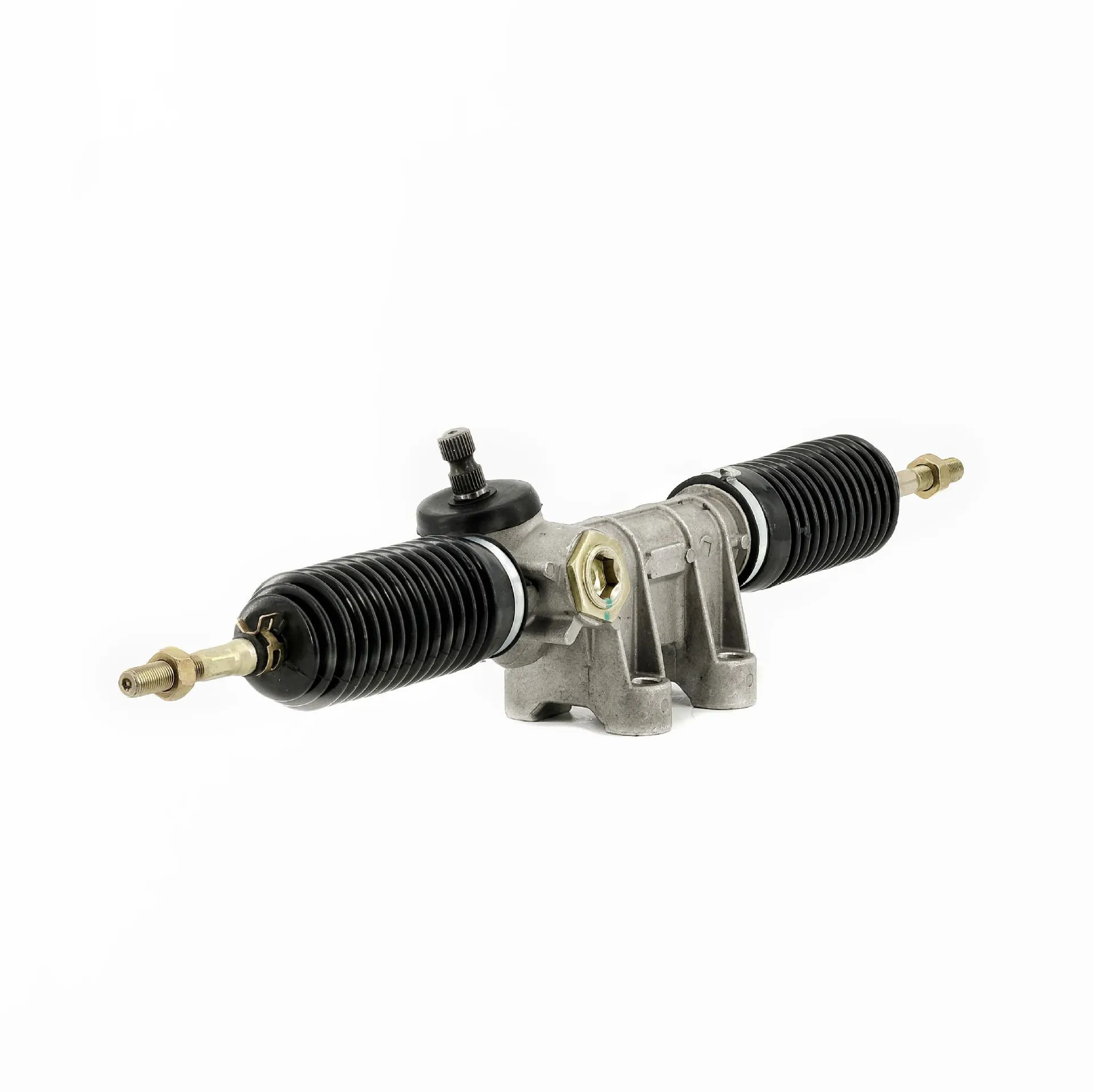 Yamaha Drive G29 Gas & Electric Golf Cart Steering Gear Box Assembly, Replaced OEM JW1-F3400-00 - Image 5
