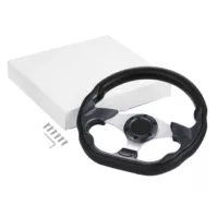 12 inches Universal Golf Cart Steering Wheel Suitable for Club Car EZGO Yamaha - Image 2