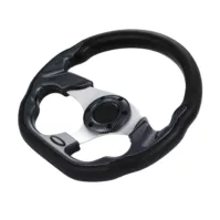 12 inches Universal Golf Cart Steering Wheel Suitable for Club Car EZGO Yamaha
