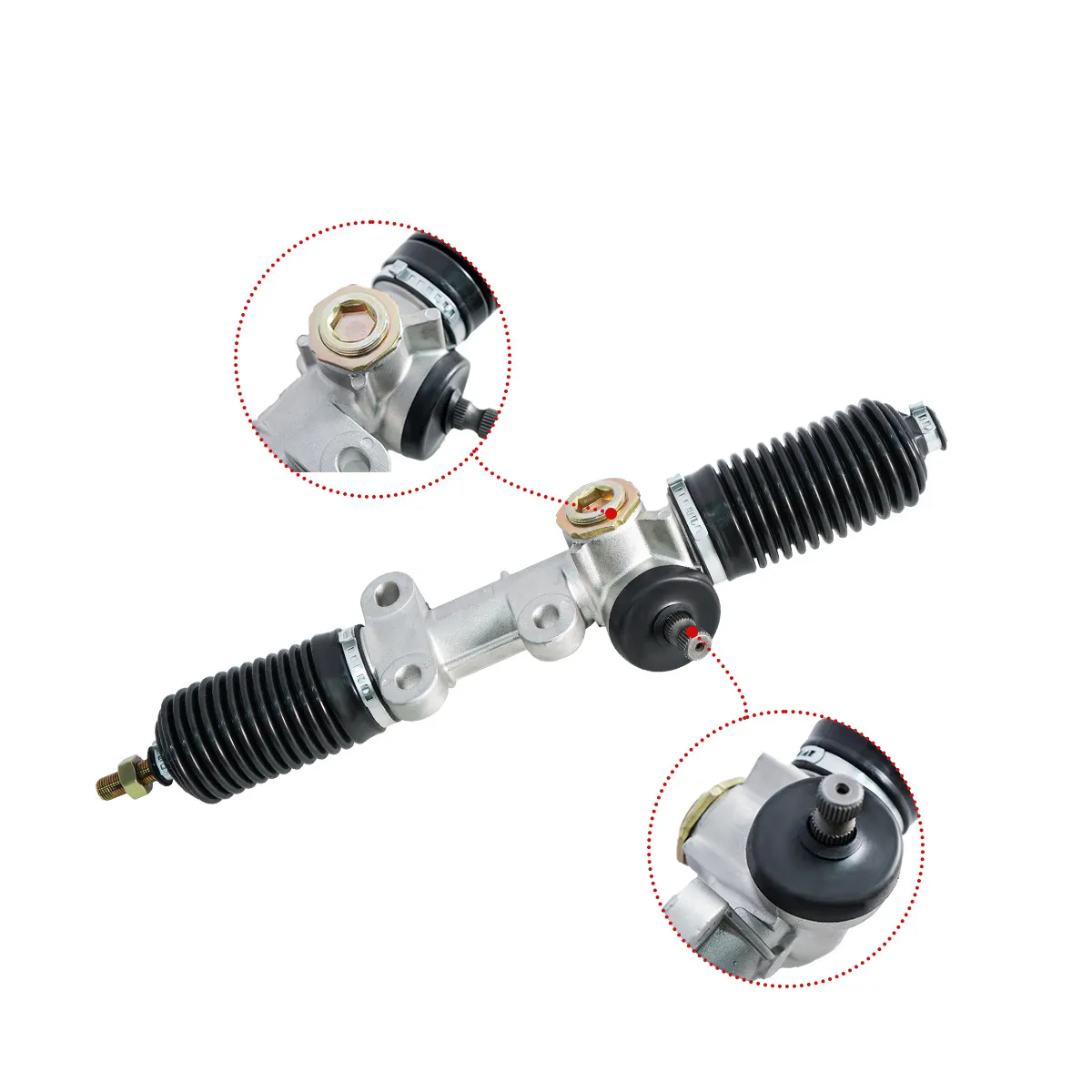 Steering Gear Box Assembly for Club Car DS, Carryall & Villager — Replaces OEM 101878302 - Image 4