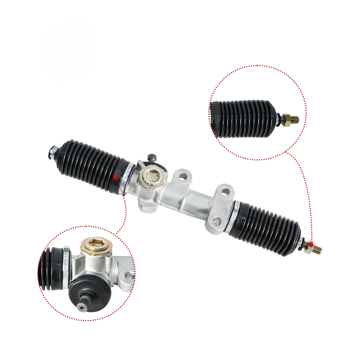 Steering Gear Box Assembly for Club Car DS, Carryall & Villager — Replaces OEM 101878302 - Image 3