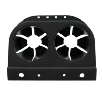 Club Car DS Golf Cart Drink Holder Kit Dual Cup Holder Kit OEM 1016811, 101708301