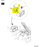 Club Car Precedent/Carryall/Tempo/Onward 2012-up Golf Cart MCOR 4 Throttle Potentiometer - Image 6