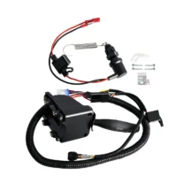 Club Car Tempo Golf Cart LED Light Kit Headlight and Tail Light With Harness Kit - Image 3