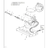 EZGO TXT PDS Golf Cart Accelerator Pedal Box Assembly 73333-G05 Fit for Model 2000-up - Image 5