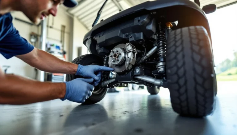 Golf Cart Squeaking Noise: How to Identify & Fix Common Sounds