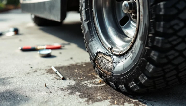 Flat Tire on Your Golf Cart? Repair vs Replace Guide