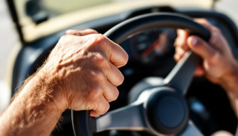 Golf Cart Steering Wheel Hard to Turn: Complete Troubleshooting Guide