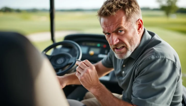 Why Is My Golf Cart Not Starting? Club Car & EZGO Fixes