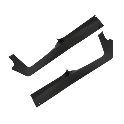 Club Car Precedent side guard strip floormat retainer panel set OEM 105314001 105314101