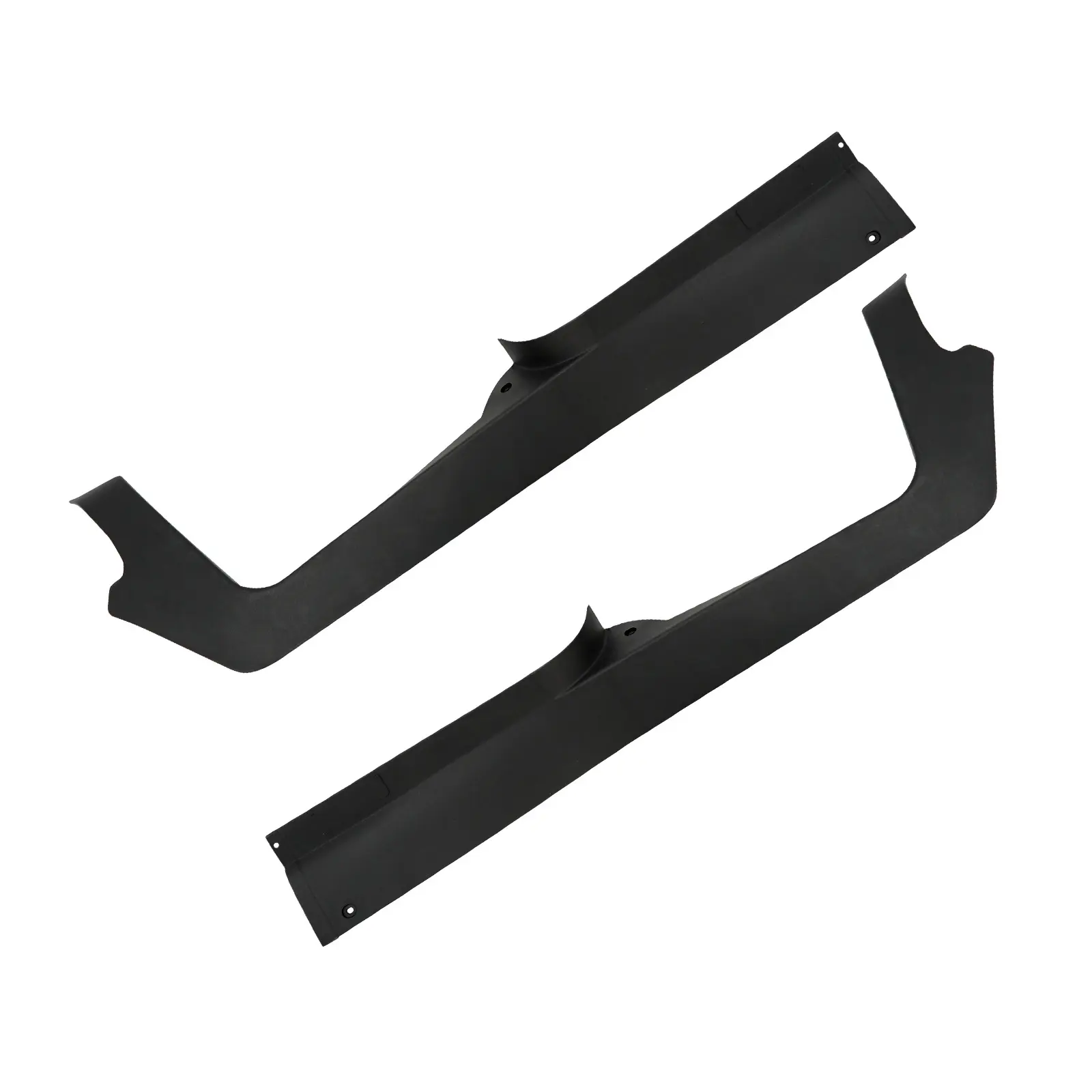 Club Car Precedent side guard strip floormat retainer panel set OEM 105314001 105314101