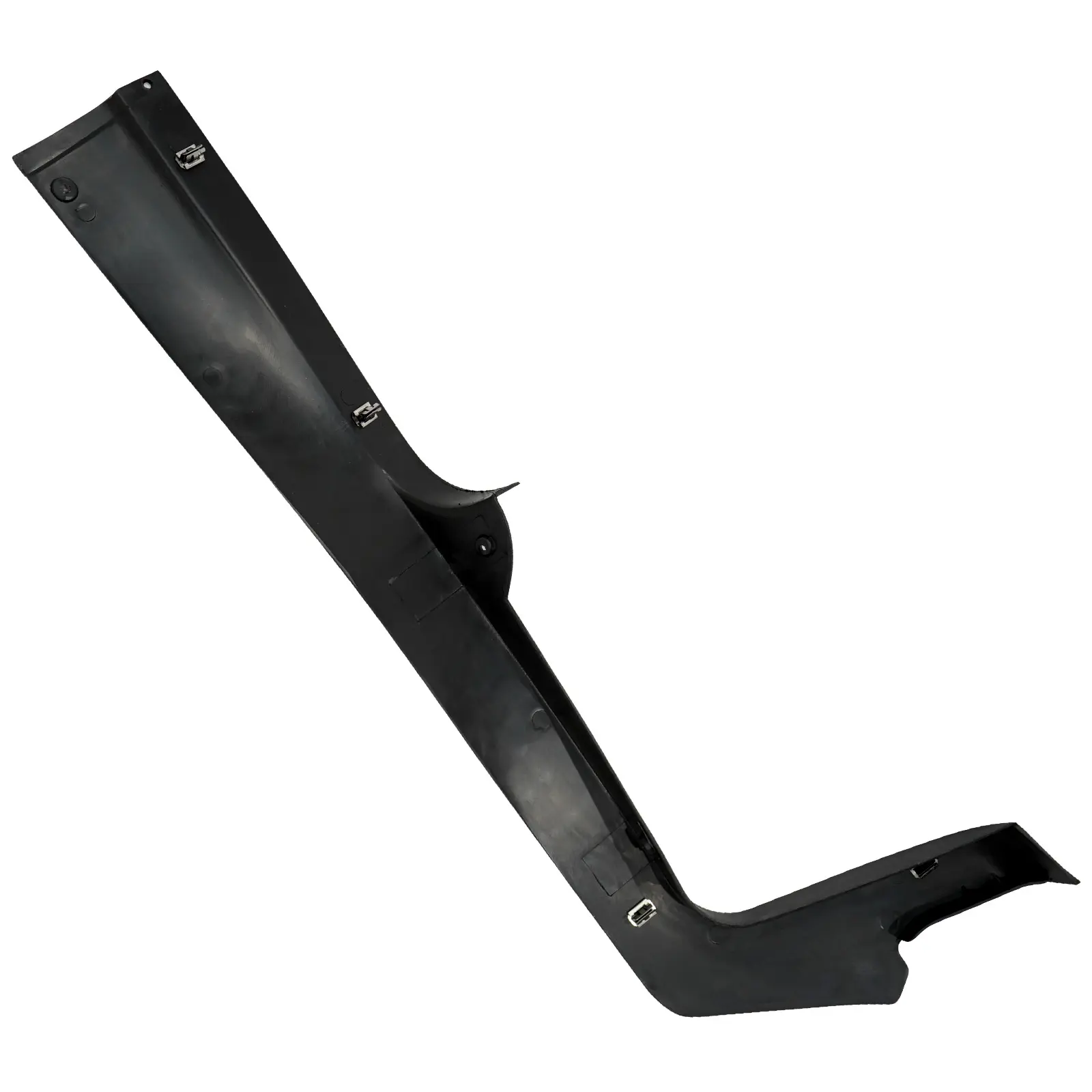 Left and right side panel retainers for Club Car Precedent golf cart floor mat