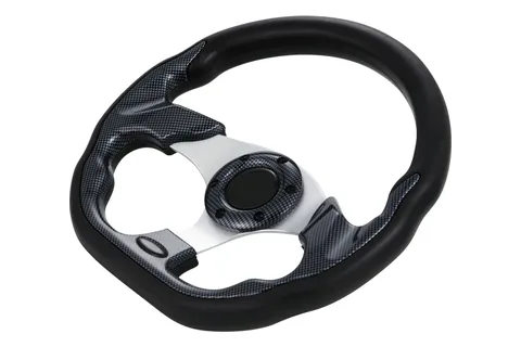 Golf cart steering wheel