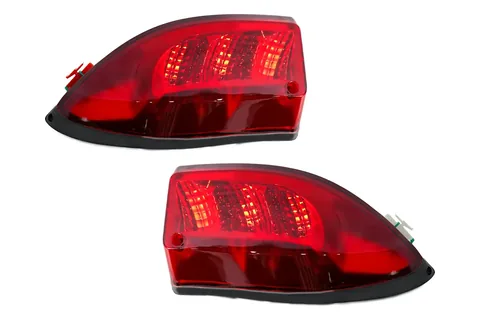 Golf cart LED taillights